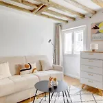 Nid Elegant Dans Le Marais Historique Apartamento *
