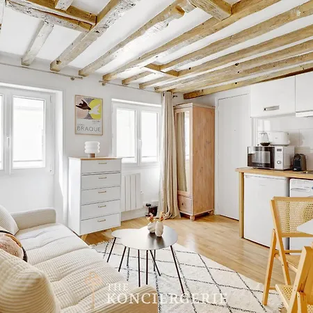 Apartamento Nid Elegant Dans Le Marais Historique Paris