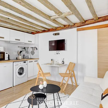 Nid Elegant Dans Le Marais Historique * Paris